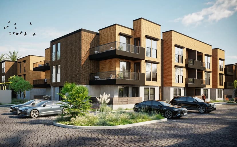 Modern Residential Apartment